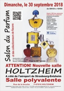 Salon du collectionneur de flacons à parfum