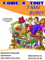 Foire à tout Burey