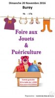 Foire aux jouets et à la puériculture à Burey