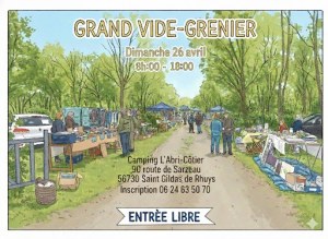 Vide grenier de l'abri-côtier