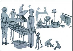 VIDE-GRENIER ECOLE DIWAN NANTES