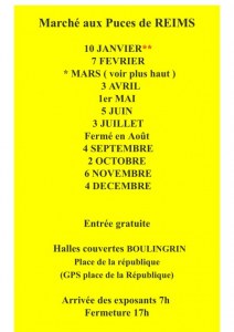51 : Les Puces de Reims - REIMS