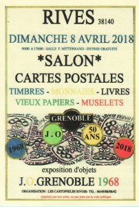 SALON CARTES POSTALES ET COLLECTIONS