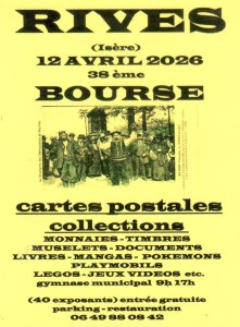 38eme  bourse cartes  postales collections