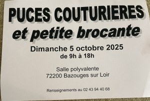 Puces Couturières - Petite Brocante