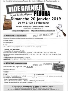 Vide grenier Plouha