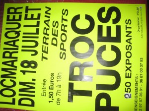 27 ème édition Grand Troc et Puces de l' été