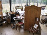 Grand vide maison au Château d'agès