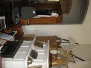 Grand vide maison au Château d'agès