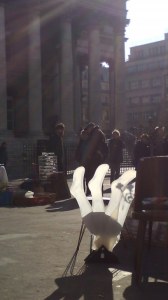 Brocante professionnelle de la Place de la Bourse