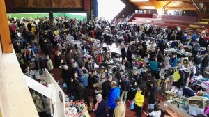 Vide grenier de l'AVF