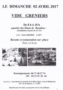 Caen - Vide Greniers
