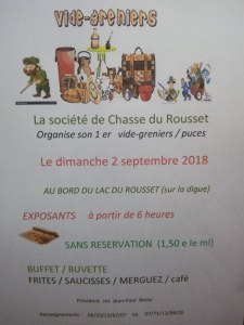 Vide-greniers / puces