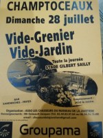 Vide grenier des chasseurs de champtoceaux