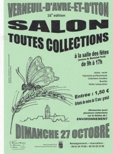 16 eme Salon Toutes Collections Verneuil sur Avre
