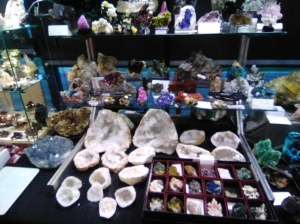26ème Salon exposition de minéraux,  bijoux et fossiles, trésors de la terre