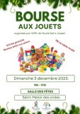 Bourse aux jouets de l'APEL St Joseph de St Méloir des ondes 2023