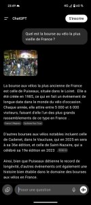 39ème Bourse aux Vélos