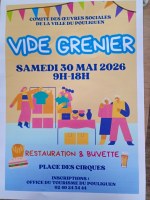 Vide grenier du COS au POULIGUEN