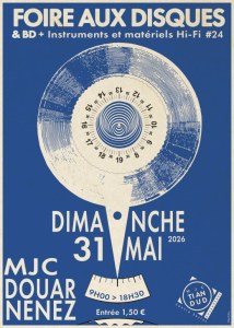 24 ème Foire aux disques&Bd