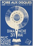24 ème Foire aux disques&Bd
