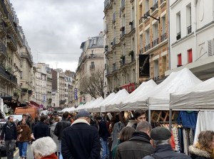 Antiquités Brocante Pro. Rue Ordener