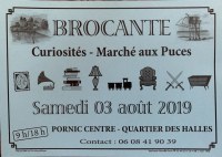 BROCANTE - CURIOSITES - MARCHE AUX PUCES