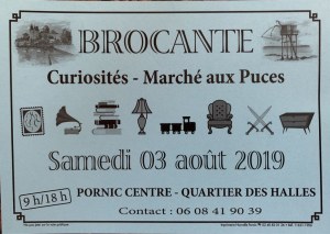BROCANTE - CURIOSITES - MARCHE AUX PUCES