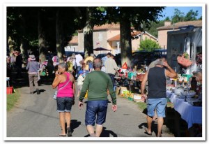 Brocante de Pompogne
