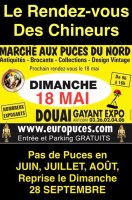 MARCHÉ AUX PUCES DU NORD DOUAI GAYANT EXPO