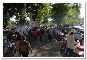 Brocante de Pompogne