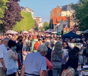 48e Edition BROCANTE Vide-Greniers de la rue de Paris prolongée Rue de Paris prolongée...
