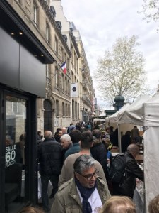 Antiquités Brocante Pro. Boulevard du Montparnasse