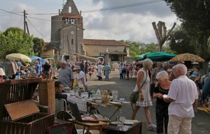 Fête locale et foraine, brocabrac