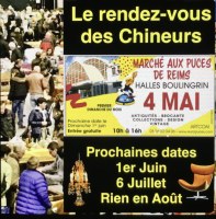 MARCHÉ AUX PUCES DE REIMS HALLE BOULINGRIN
