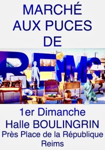 MARCHÉ AUX PUCES DE REIMS HALLE BOULINGRIN