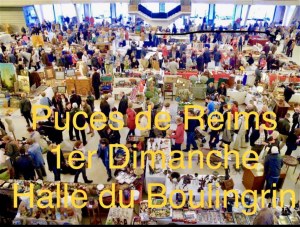 MARCHÉ AUX PUCES DE REIMS HALLE BOULINGRIN