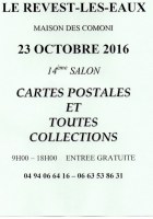 14eme salon cartes postales et toutes collections