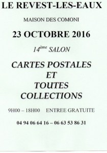 14eme salon cartes postales et toutes collections