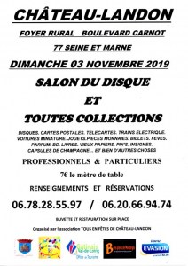 Salon du disque et toute collections