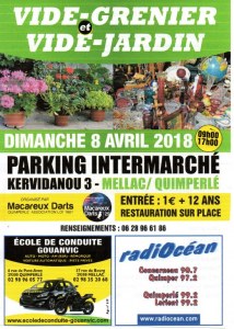 Vide-grenier vide jardin