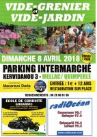 Vide-grenier vide jardin