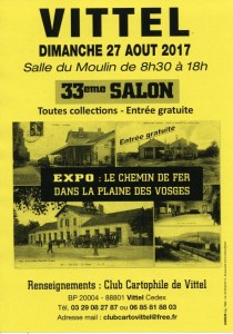 VITTEL 33 éme Salon toutes Collections