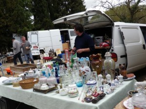 Brocante au Château