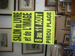 SALON DU LIVRE ET DE L'IMAGE Pirou-plage