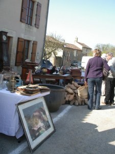 Brocante au Château