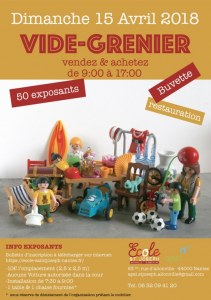 VIDE GRENIER de l'école St Joseph