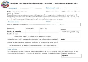 Foire de printemps et rdv auto/moto "Journées de l'artisanat et de la collection"
