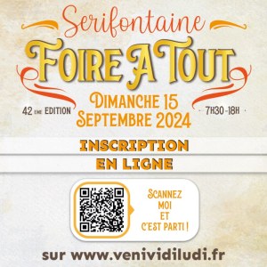 Foire à tout 2024 - Sérifontaine (60)