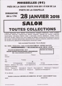 Salon toutes collection